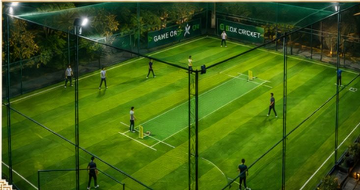 Box cricket arena
